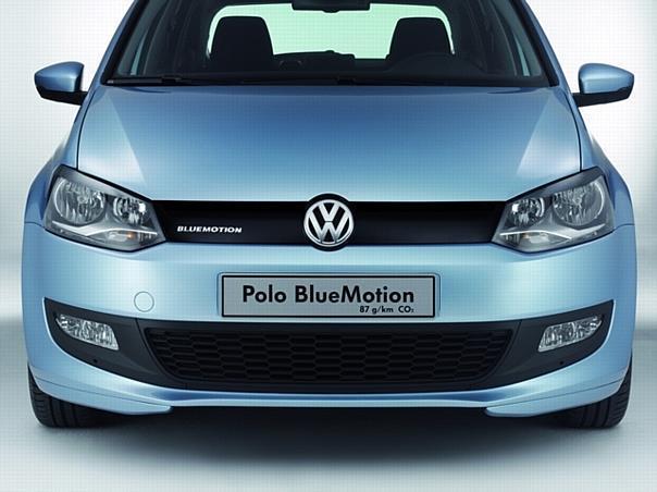 Volkswagen Studie Polo BlueMotion 